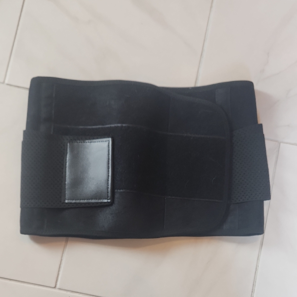 Black Waist Support Belt